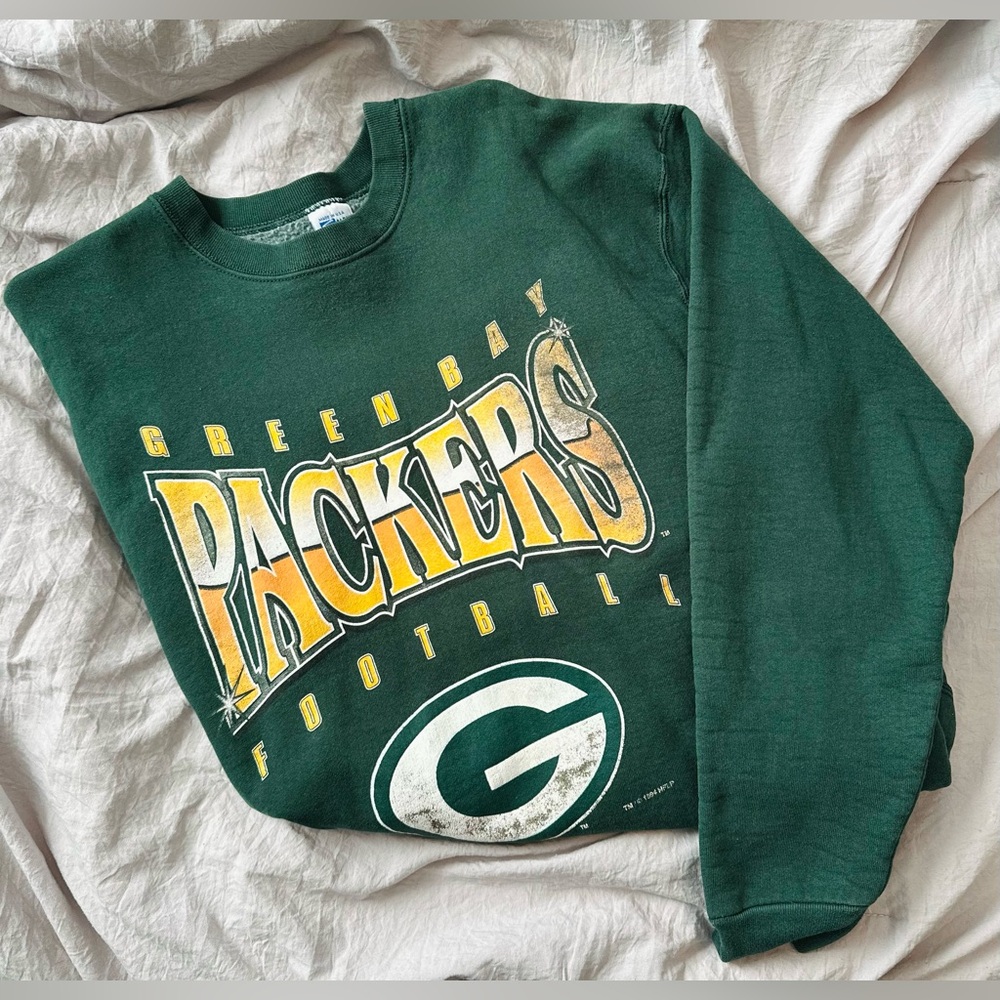 Vintage 1994 Green Bay Packers Crewneck